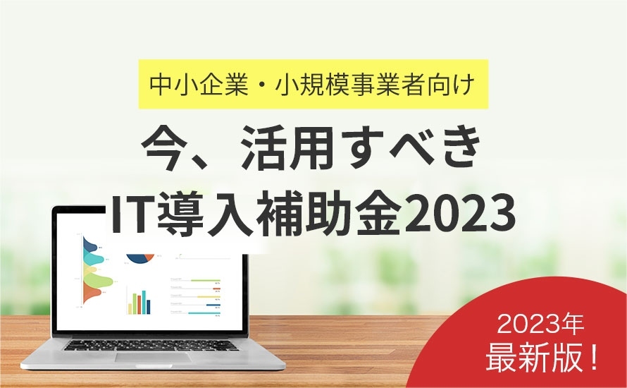 【2023年】IT導入補助金 ECサイトにも活用できる？去年との違いは？