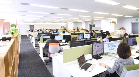 愛知県内最⼤規模！創業26年・150⼈を超える制作会社アビリブが制作から運⽤までをご提案！